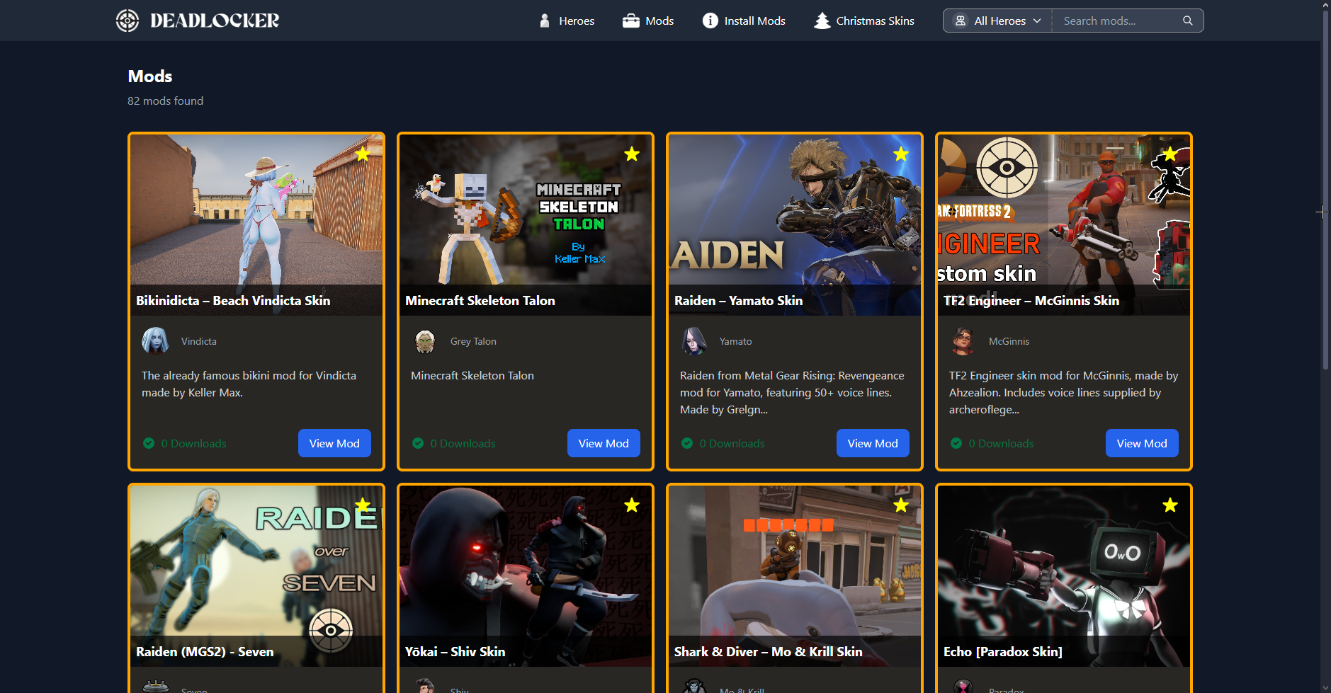 How to Install Custom Skin Mods in Deadlock | Deadlocker.net